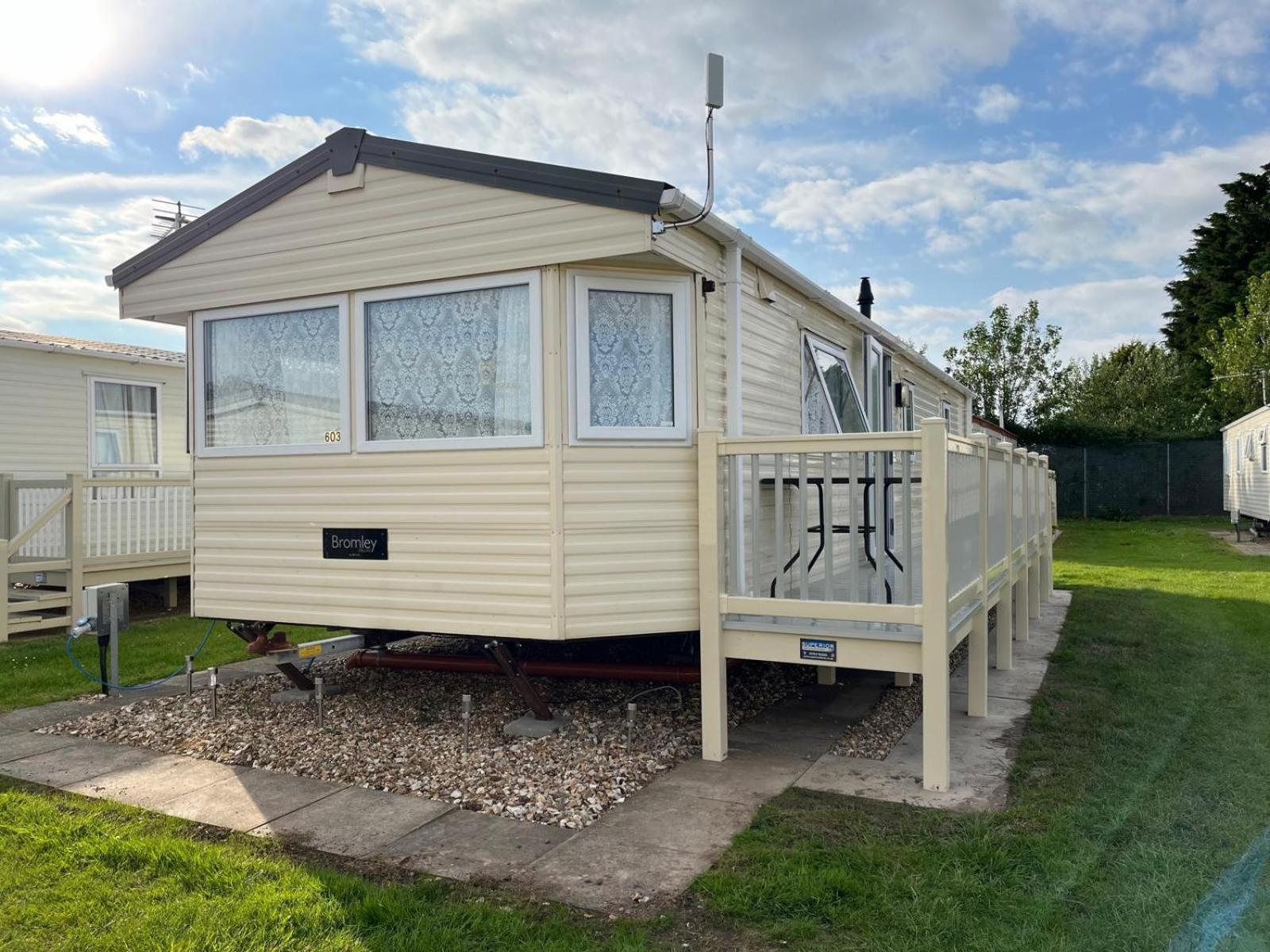 Goodwin'S Static Caravan 梅布尔索普 外观 照片